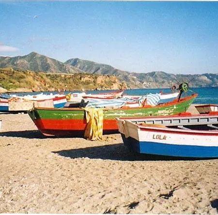 Amplio En Primera Linea Playa Burriana , Luminosa Terraza Con Vistas Al Mar *