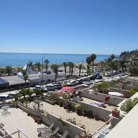 Amplio En Primera Linea Playa Burriana , Luminosa Terraza Con Vistas Al Mar *