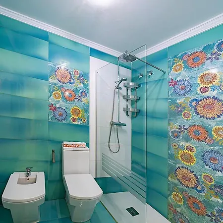 Amplio En Primera Linea Playa Burriana , Luminosa Terraza Con Vistas Al Mar *