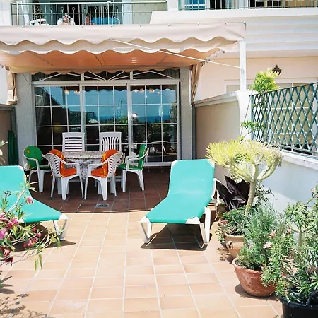 Amplio En Primera Linea Playa Burriana , Luminosa Terraza Con Vistas Al Mar