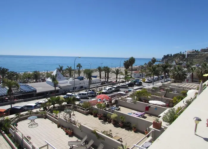 Amplio En Primera Linea Playa Burriana , Luminosa Terraza Con Vistas Al Mar *