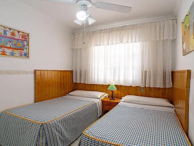 Amplio En Primera Linea Playa Burriana , Luminosa Terraza Con Vistas Al Mar Nerja