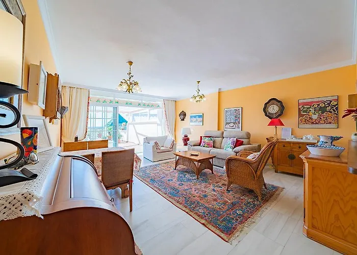 Amplio En Primera Linea Playa Burriana , Luminosa Terraza Con Vistas Al Mar