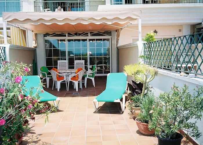 Amplio En Primera Linea Playa Burriana , Luminosa Terraza Con Vistas Al Mar